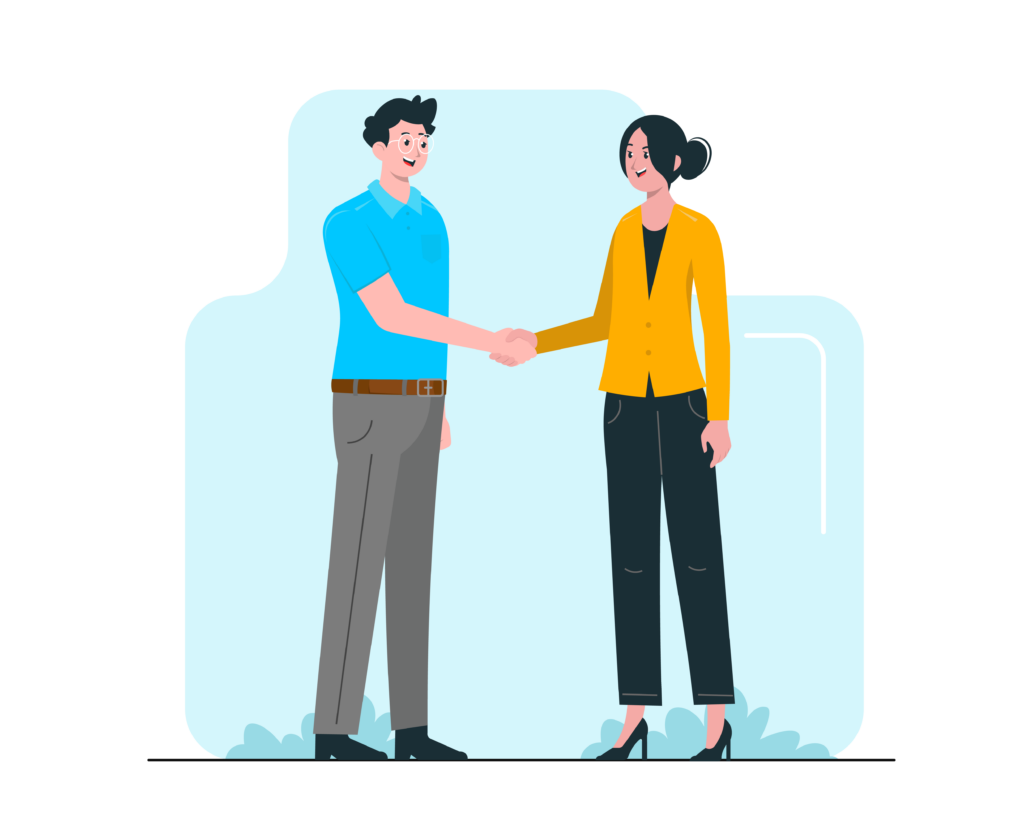 prettige samenwerking prettige samenwerking